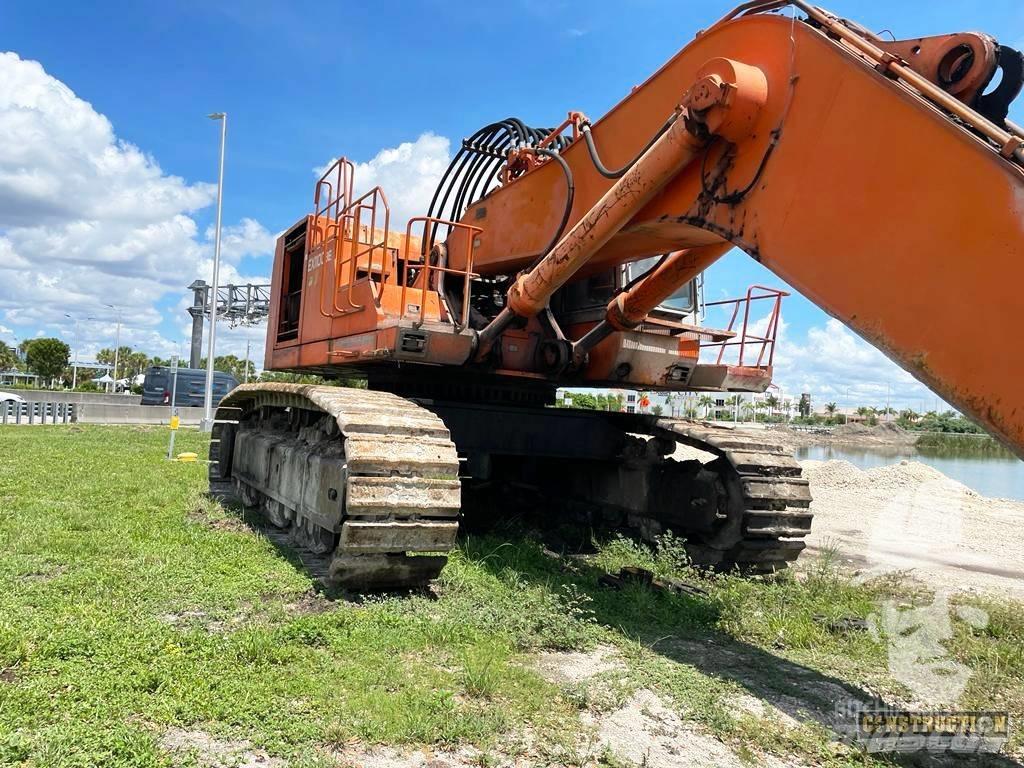 Hitachi EX 1100 BE-3 Εκσκαφείς με ερπύστριες