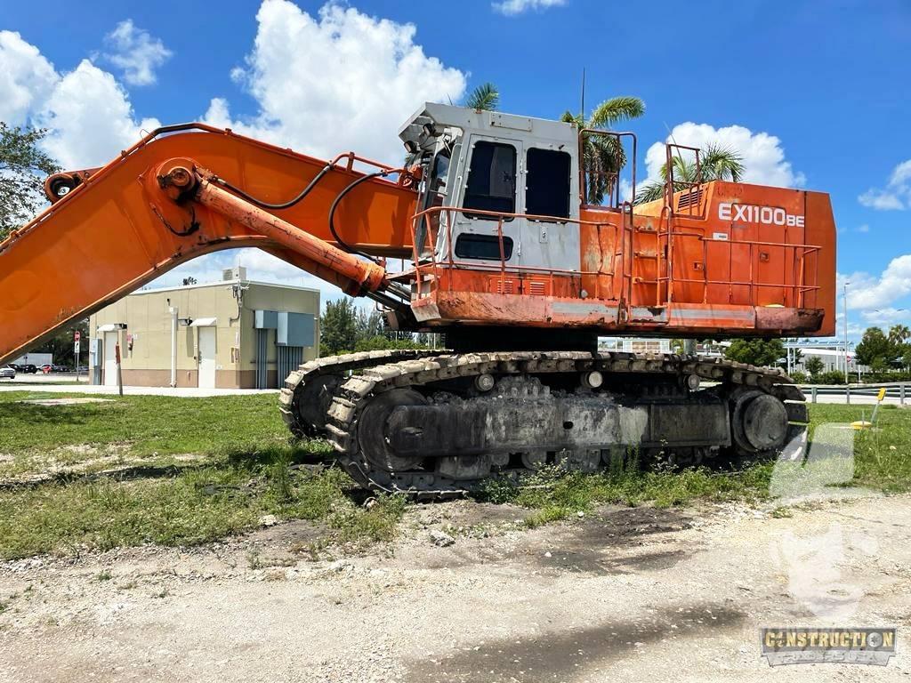 Hitachi EX 1100 BE-3 Εκσκαφείς με ερπύστριες