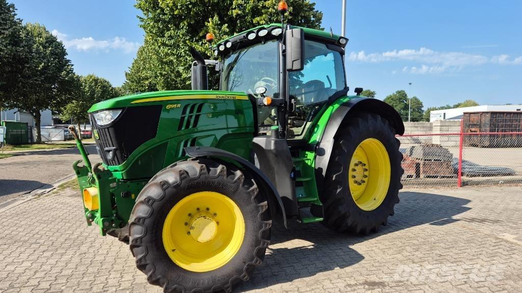 John Deere 6195 R Τρακτέρ