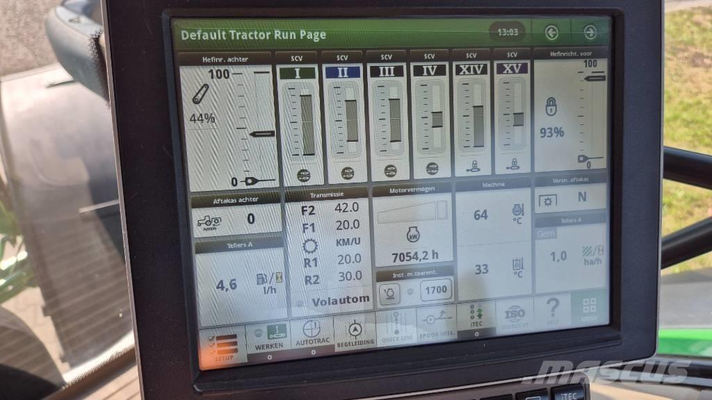 John Deere 6195 R Τρακτέρ