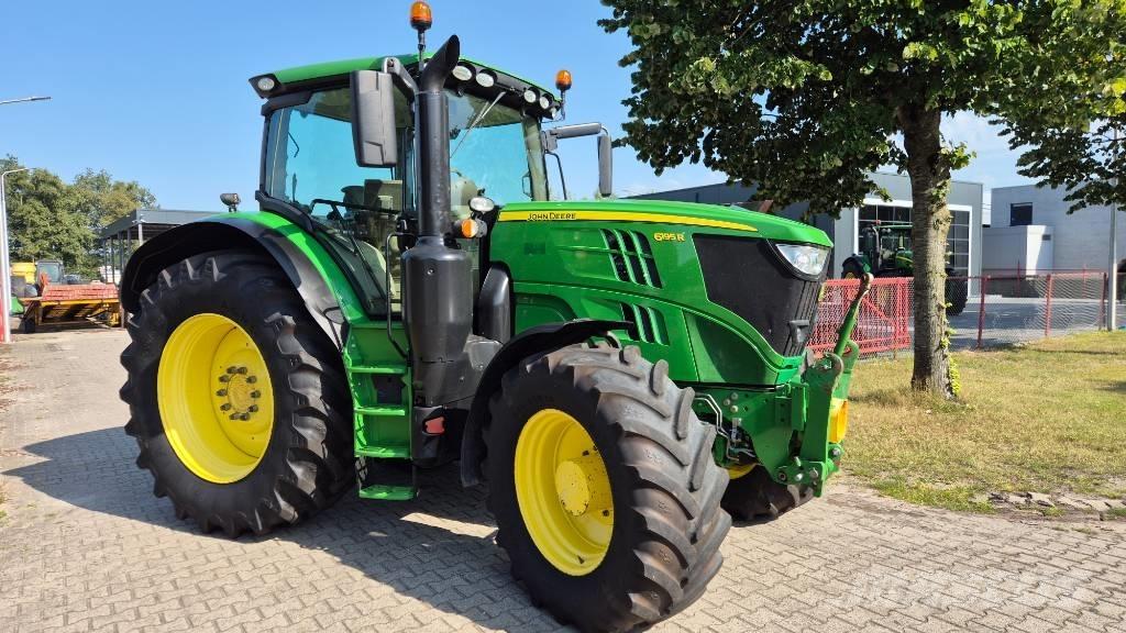 John Deere 6195 R Τρακτέρ