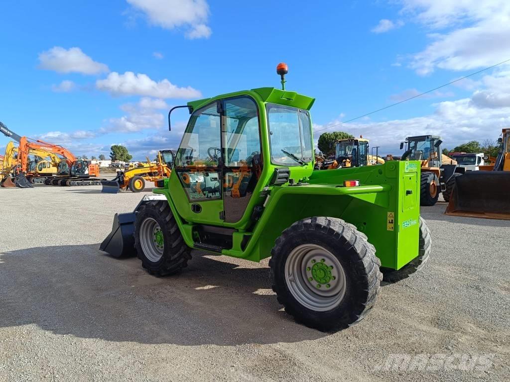 Merlo P 34.7 Top Συστήματα τηλεχειρισμού για τη γεωργία