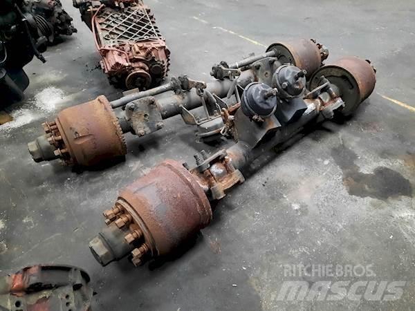 BPW LOWLOADER Άξονες