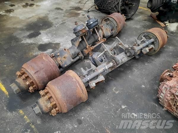 BPW LOWLOADER Άξονες