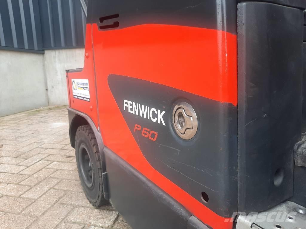 Linde P 60 Φορτηγά ρυμούλκησης