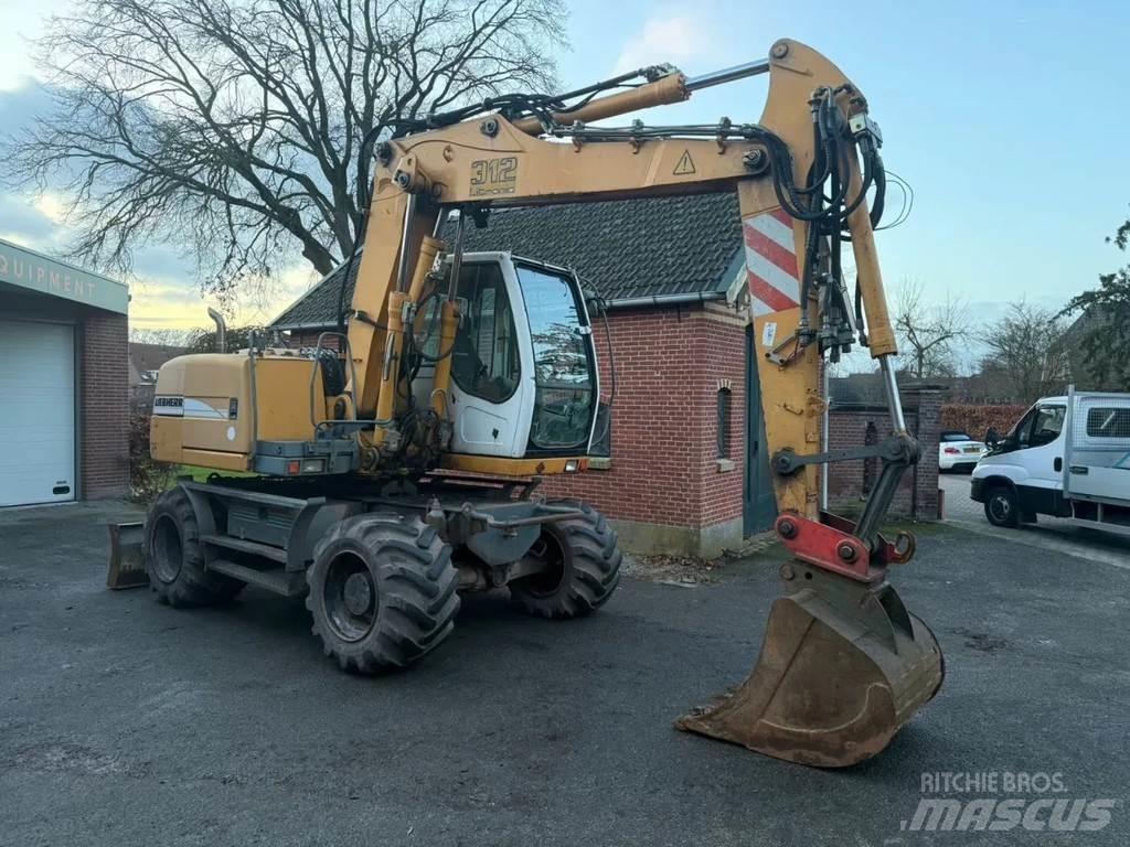 Liebherr A312 Εκσκαφείς με τροχούς - λάστιχα