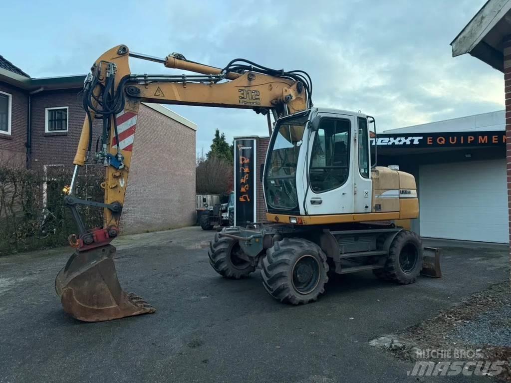 Liebherr A312 Εκσκαφείς με τροχούς - λάστιχα