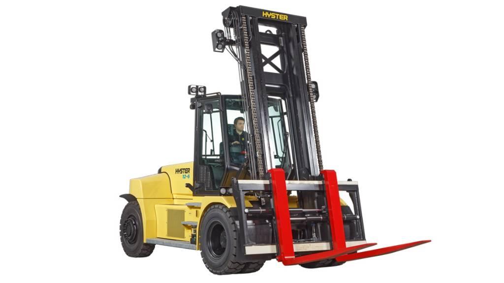 Hyster J12XD6 Ηλεκτρικά περονοφόρα ανυψωτικά κλαρκ
