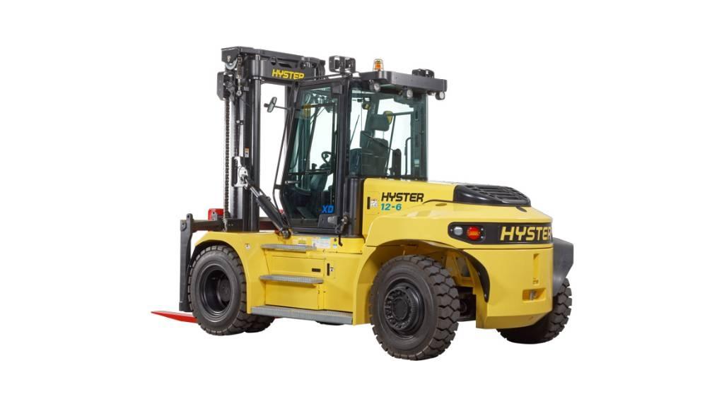 Hyster J12XD6 Ηλεκτρικά περονοφόρα ανυψωτικά κλαρκ