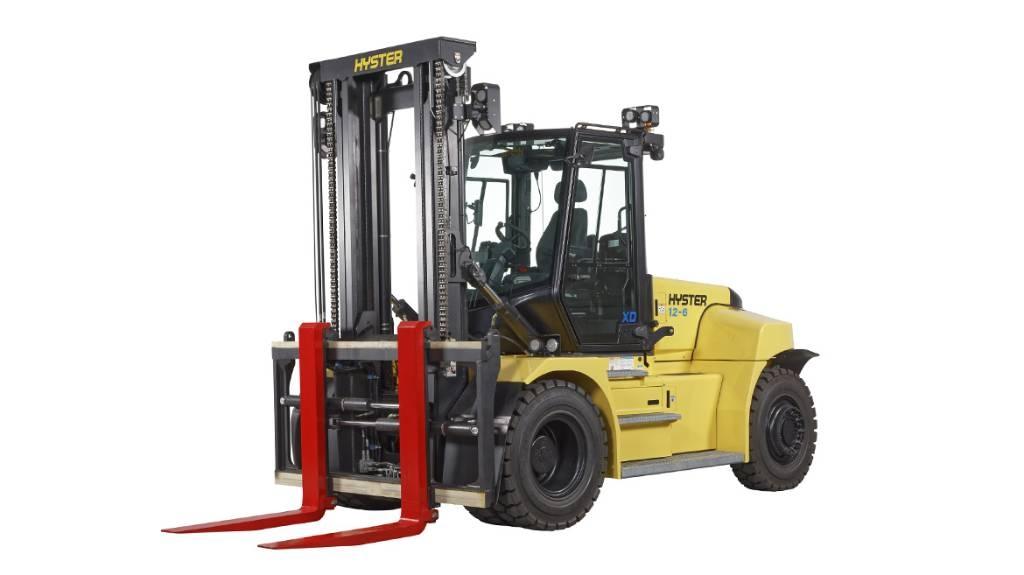 Hyster J12XD6 Ηλεκτρικά περονοφόρα ανυψωτικά κλαρκ