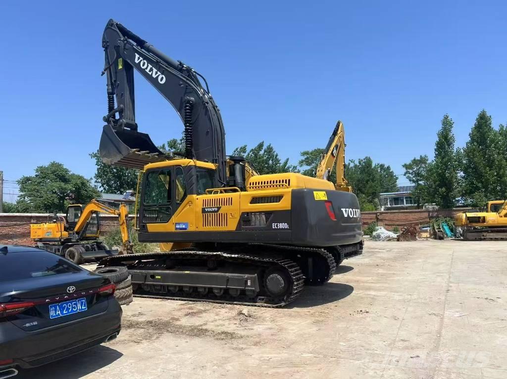 Volvo EC 380 Εκσκαφείς με ερπύστριες