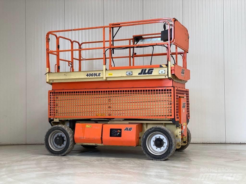 JLG 4069 LE Ανυψωτήρες ψαλιδωτής άρθρωσης