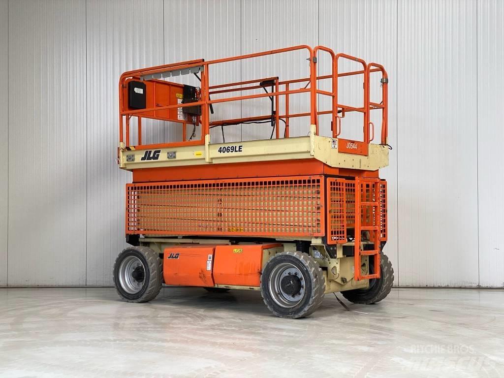 JLG 4069 LE Ανυψωτήρες ψαλιδωτής άρθρωσης