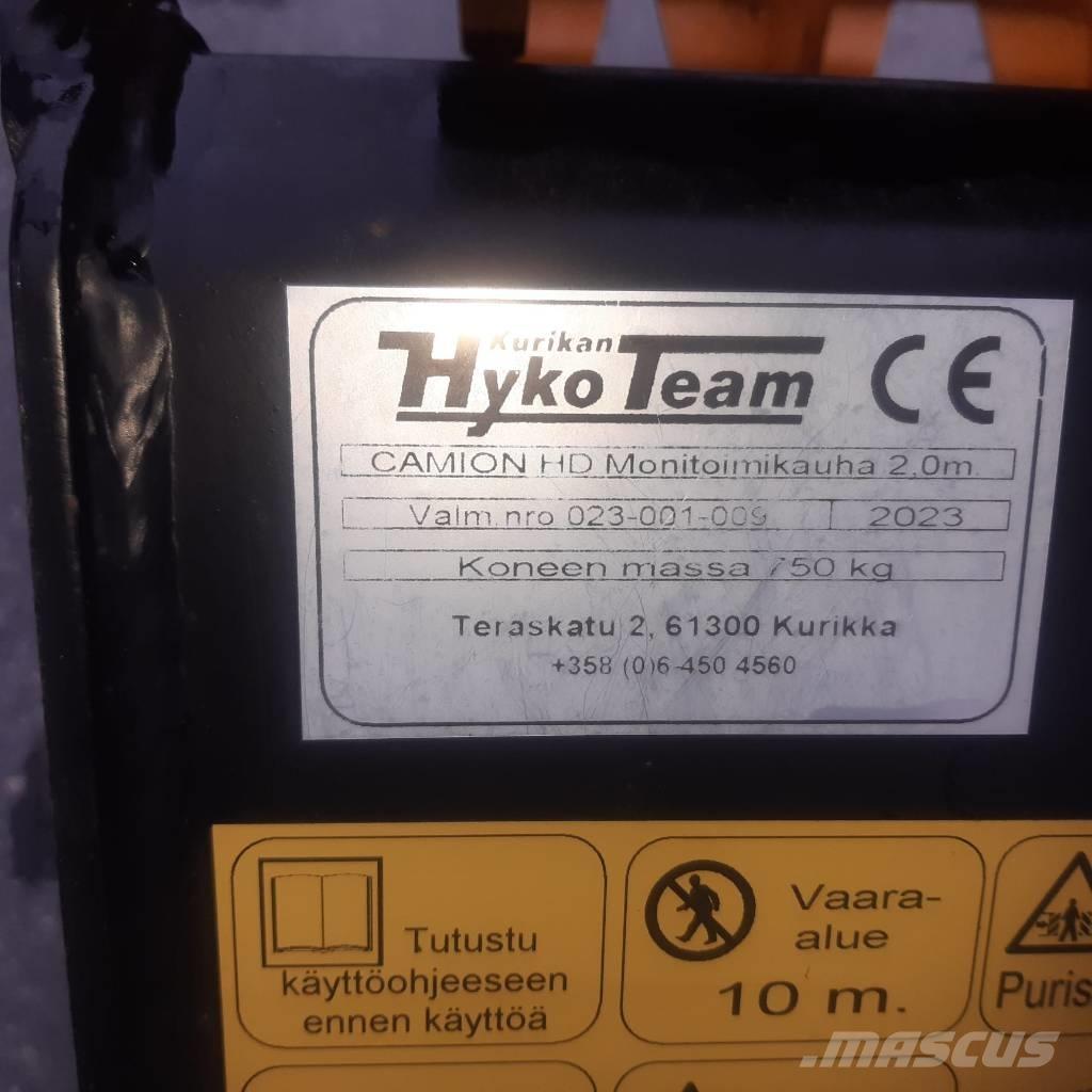 Camion HD 2m Εξοπλισμός εκφόρτωσης σιλό