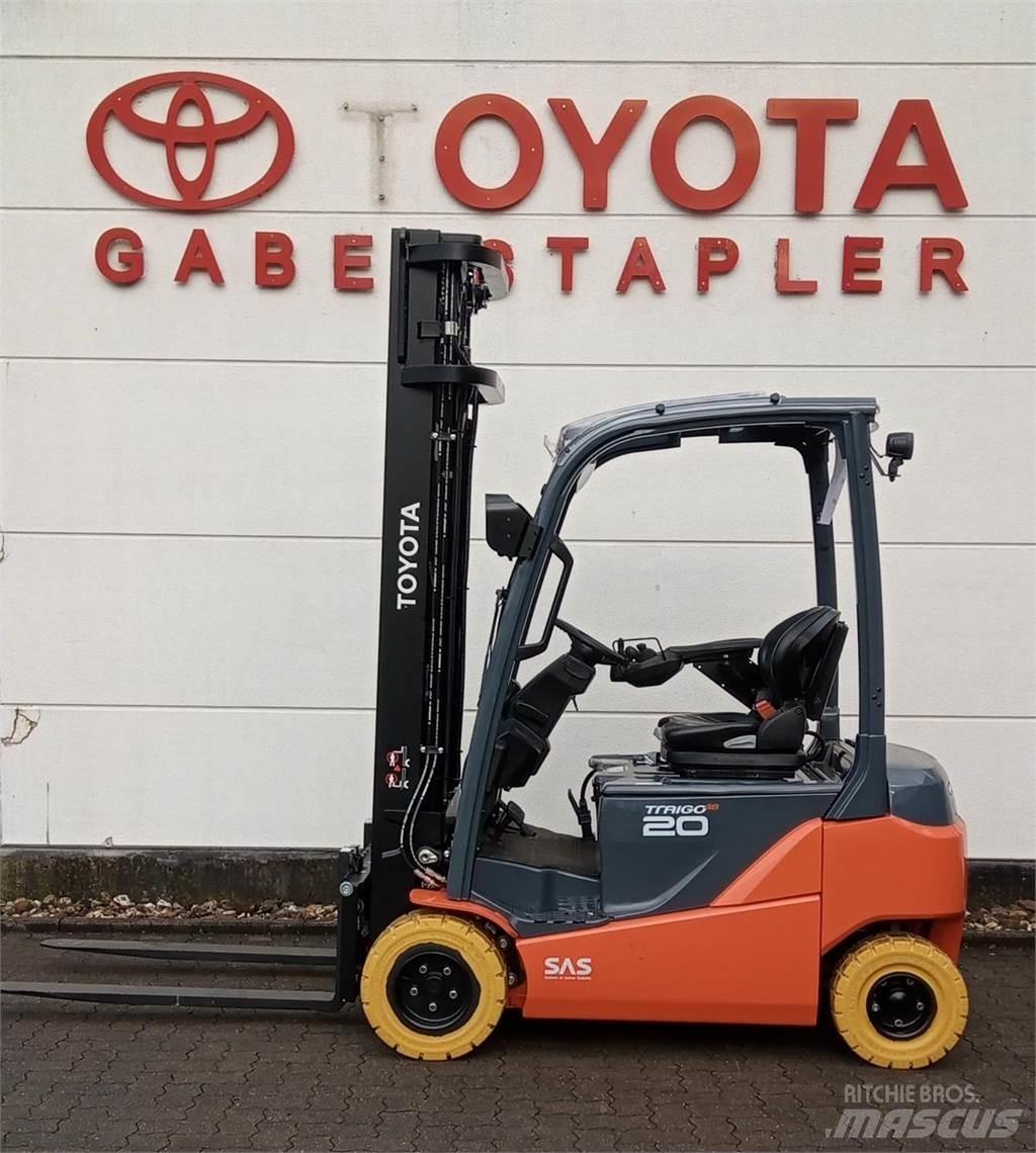 Toyota 8FBMK20T Ηλεκτρικά περονοφόρα ανυψωτικά κλαρκ