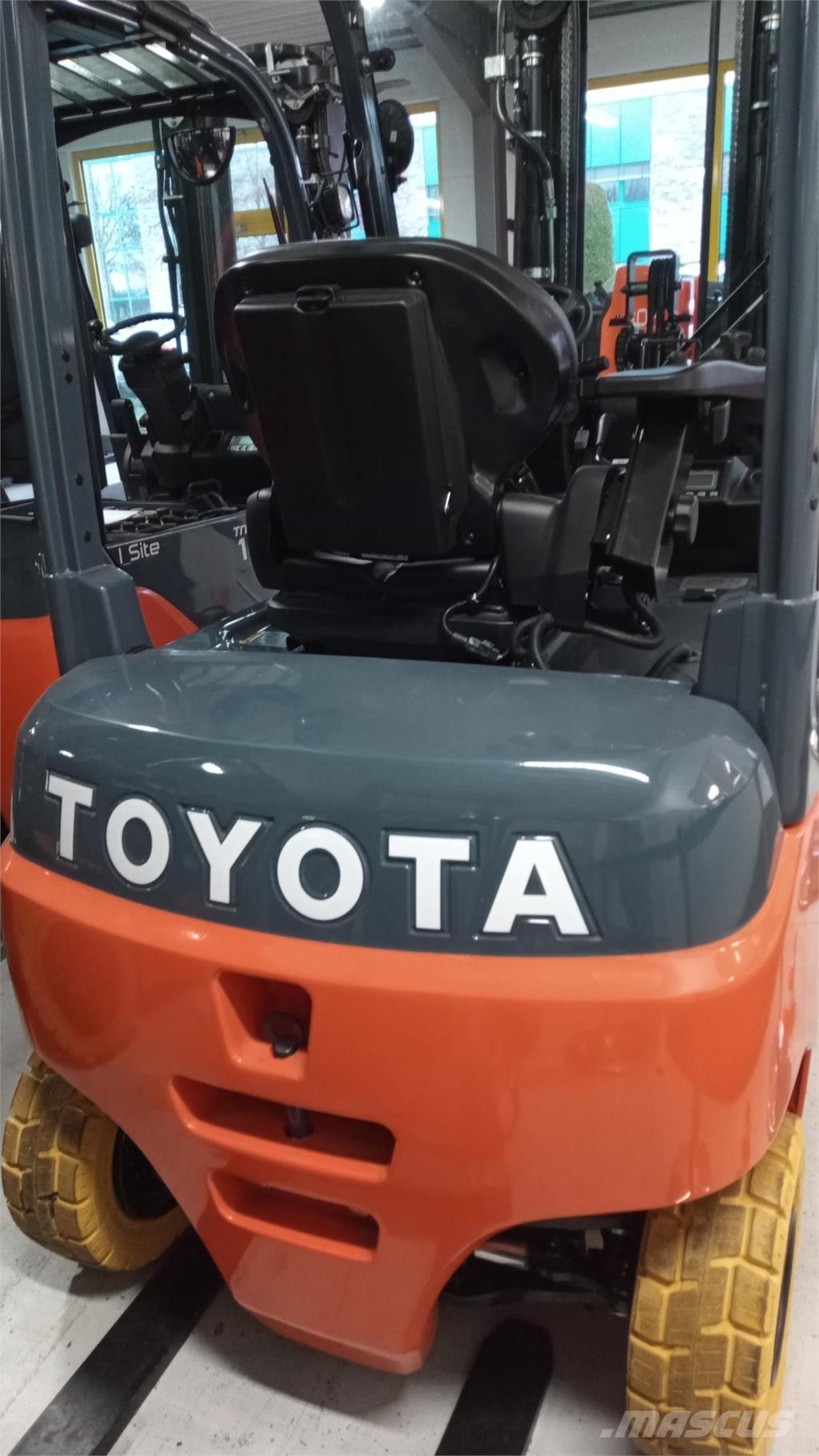 Toyota 8FBMK20T Ηλεκτρικά περονοφόρα ανυψωτικά κλαρκ