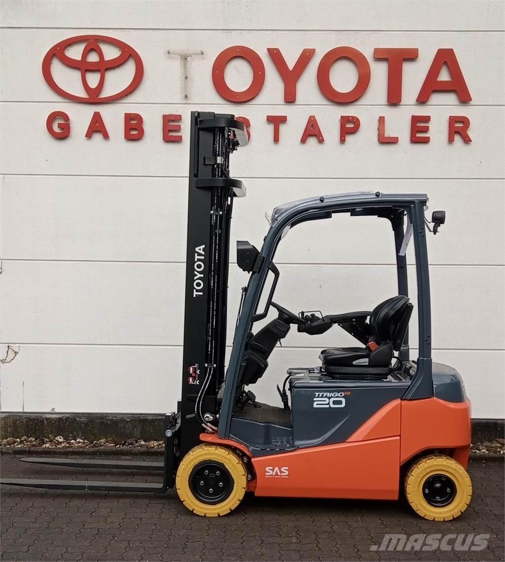 Toyota 8FBMK20T Ηλεκτρικά περονοφόρα ανυψωτικά κλαρκ