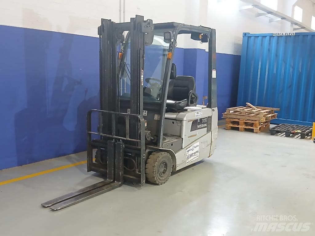 Nissan G1N1L 16 Q Περονοφόρα ανυψωτικά κλαρκ - άλλα