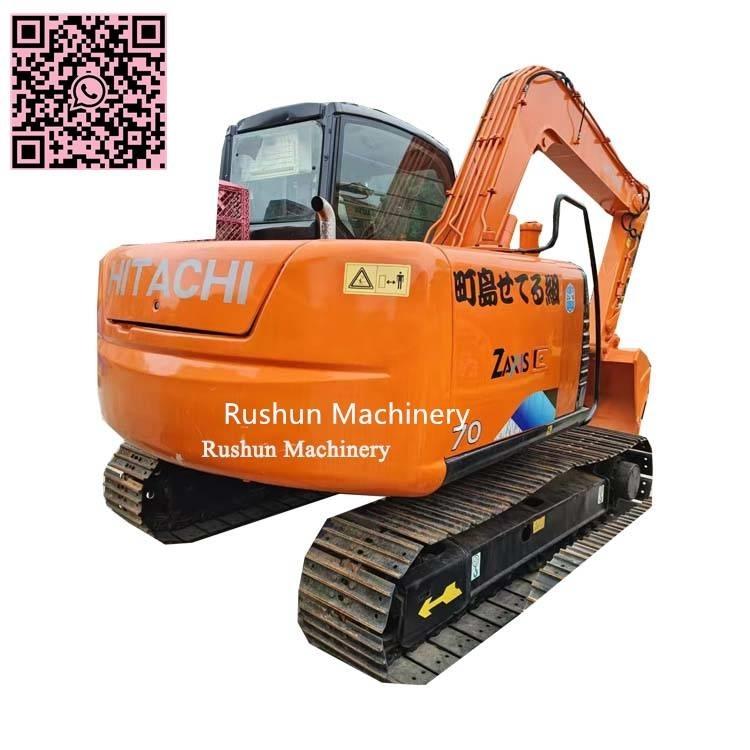 Hitachi ZX70 Εκσκαφείς με ερπύστριες