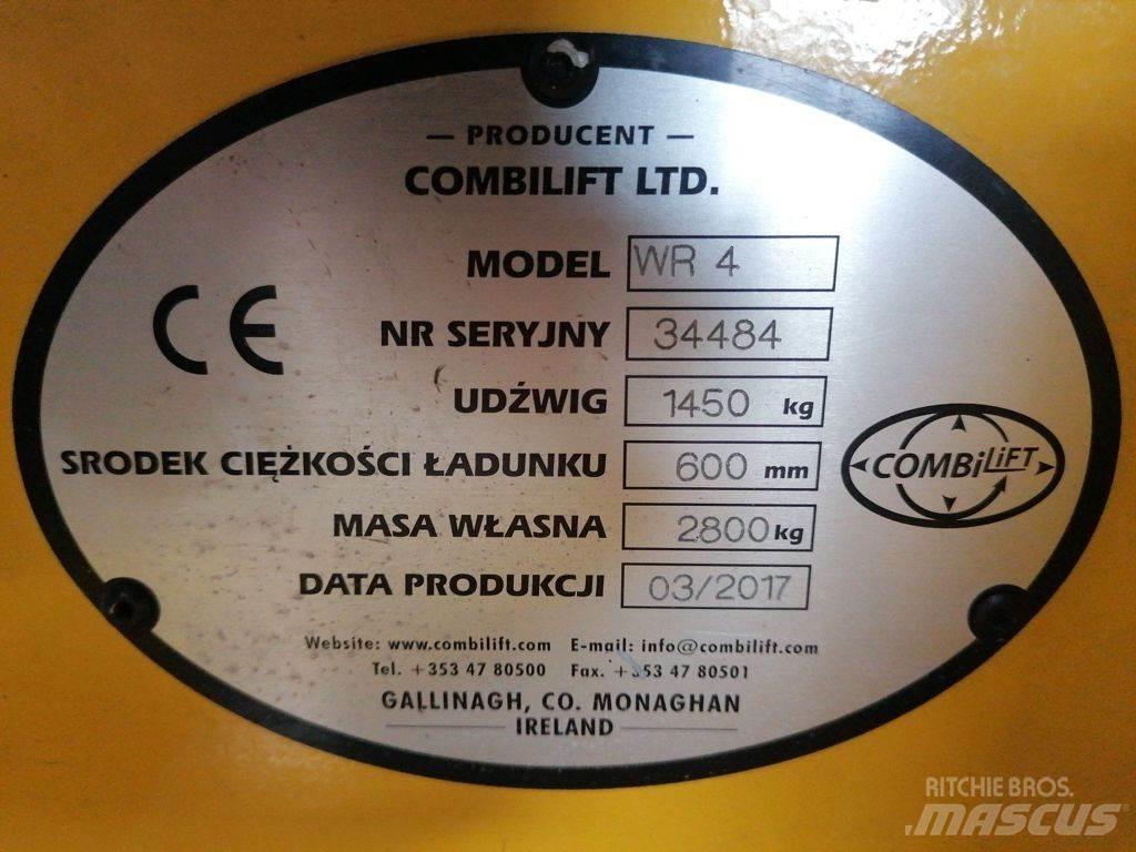 Combilift WR4 Γερανοί πλευρικής φόρτωσης εμπορευματοκιβωτίων