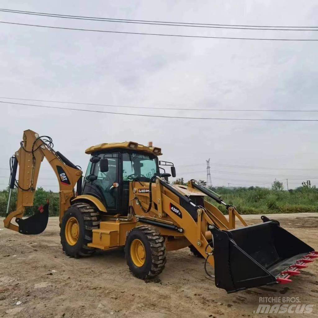 CAT 420 F Εκσκαφείς Φορτωτές τύπου JCB