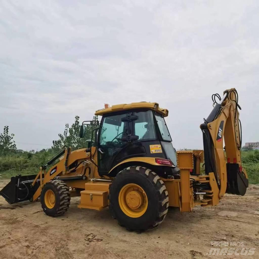 CAT 420 F Εκσκαφείς Φορτωτές τύπου JCB
