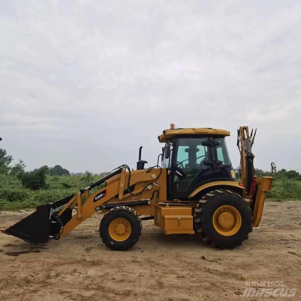 CAT 420 F Εκσκαφείς Φορτωτές τύπου JCB