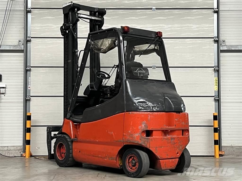 Linde E30 / 03 / 600 Ηλεκτρικά περονοφόρα ανυψωτικά κλαρκ