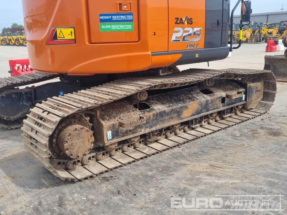 Hitachi ZX225USLC-7 Εκσκαφείς με ερπύστριες