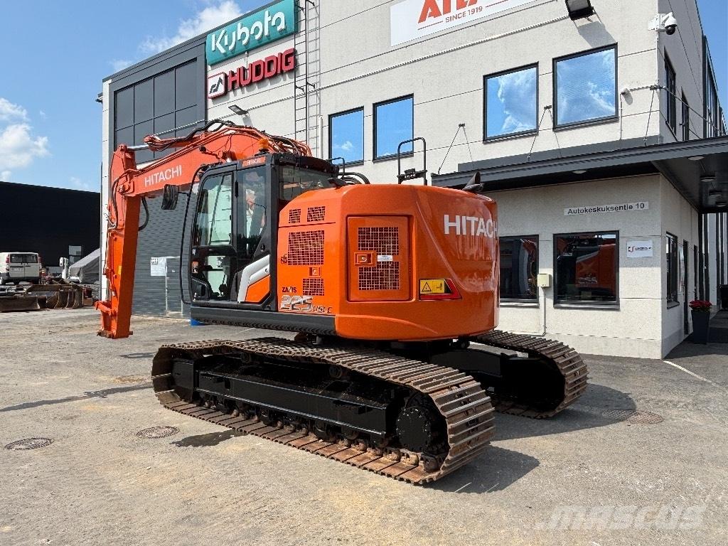 Hitachi ZX225USLC-7 Εκσκαφείς με ερπύστριες