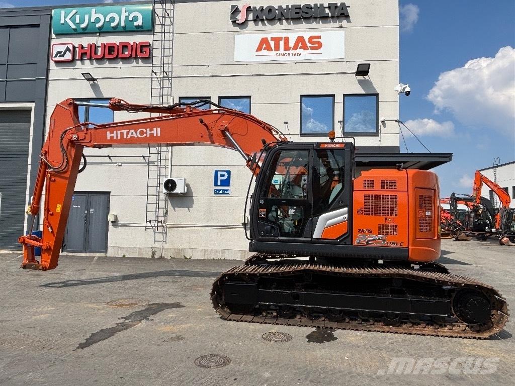 Hitachi ZX225USLC-7 Εκσκαφείς με ερπύστριες