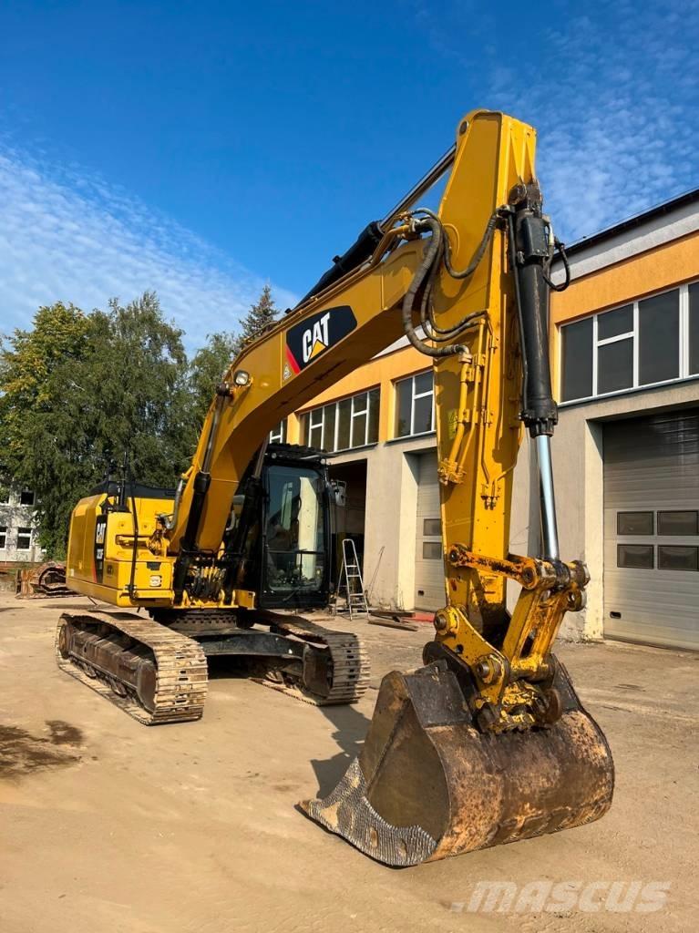 CAT 323 F LN Εκσκαφείς με ερπύστριες