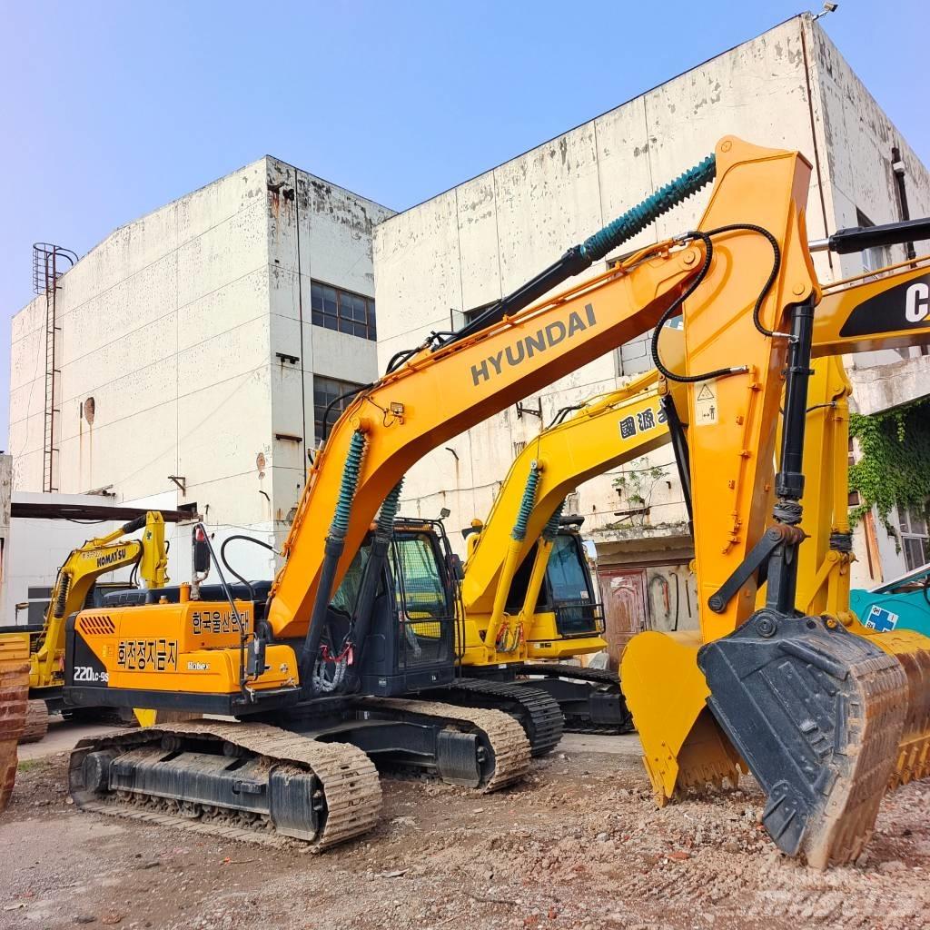 Hyundai 220LC-9 Εκσκαφείς με ερπύστριες