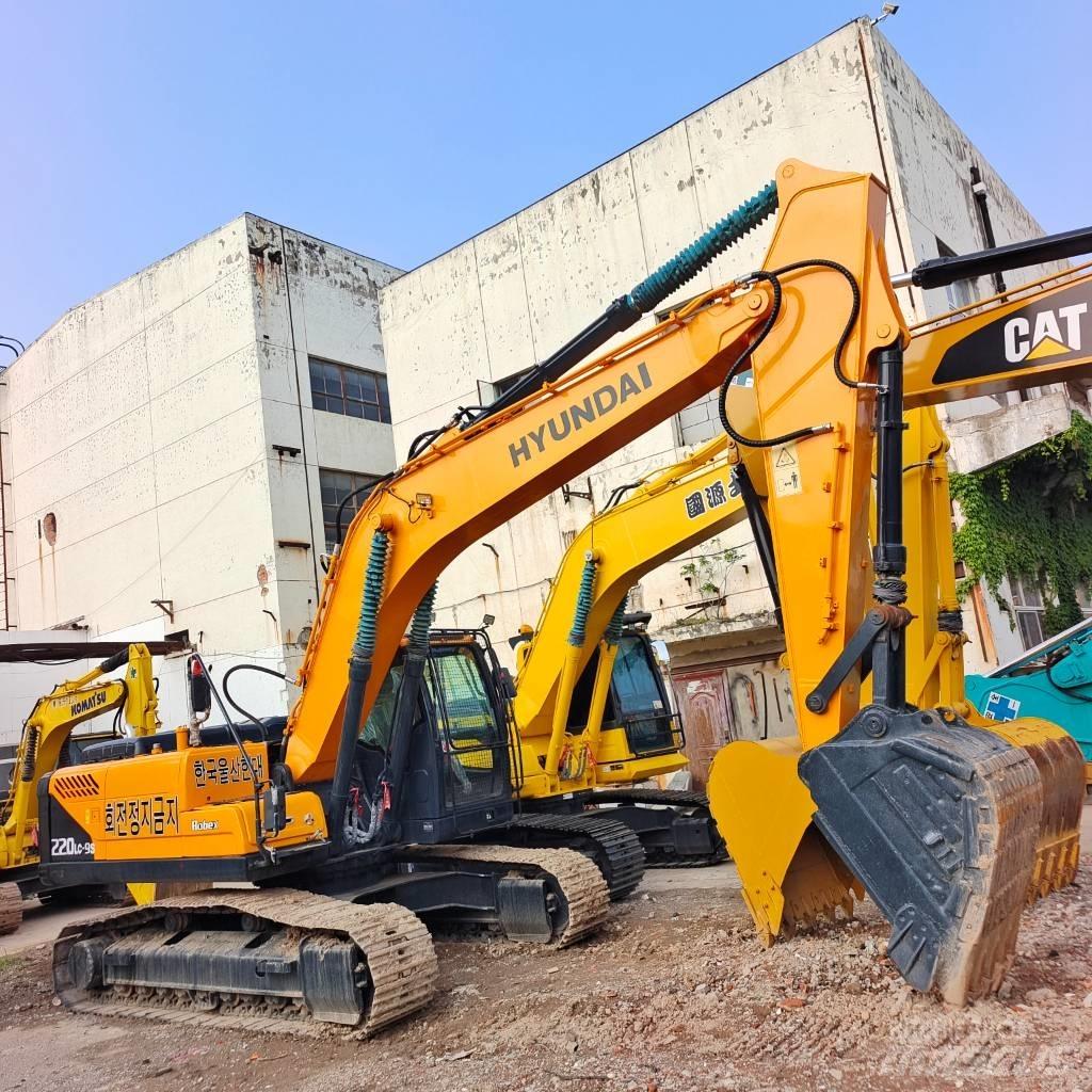 Hyundai 220LC-9 Εκσκαφείς με ερπύστριες