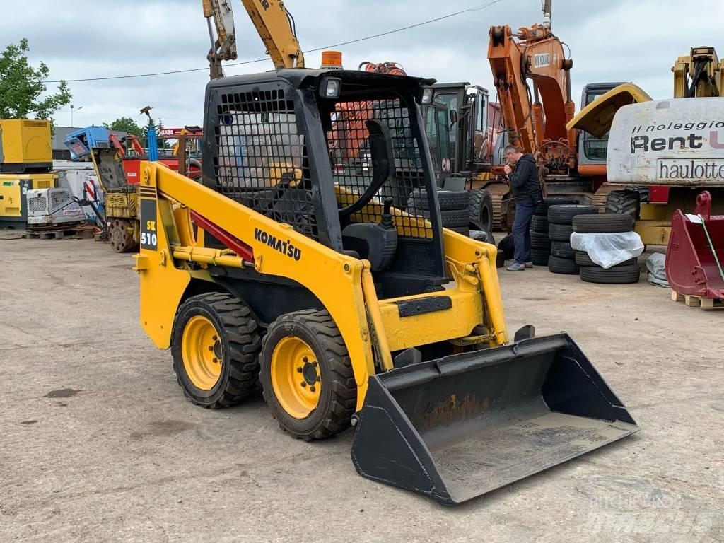 Komatsu SK 510 Φορτωτάκια