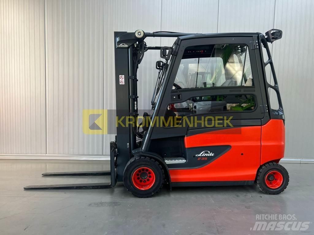 Linde E 35 HL-01 Ηλεκτρικά περονοφόρα ανυψωτικά κλαρκ