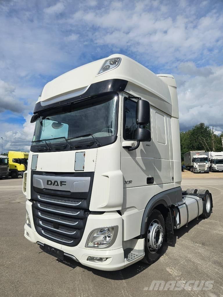 DAF XF 480 FT Τράκτορες