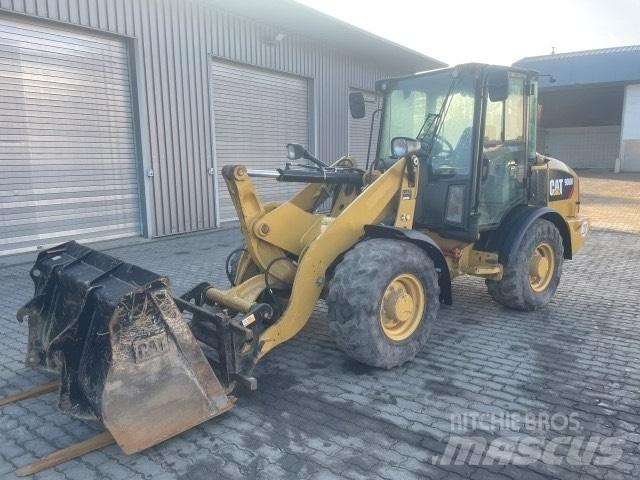 CAT 906 Φορτωτές με λάστιχα (Τροχοφόροι)