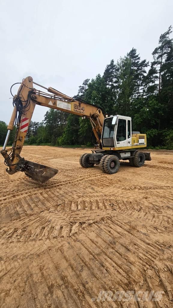 Liebherr 904 Εκσκαφείς με τροχούς - λάστιχα