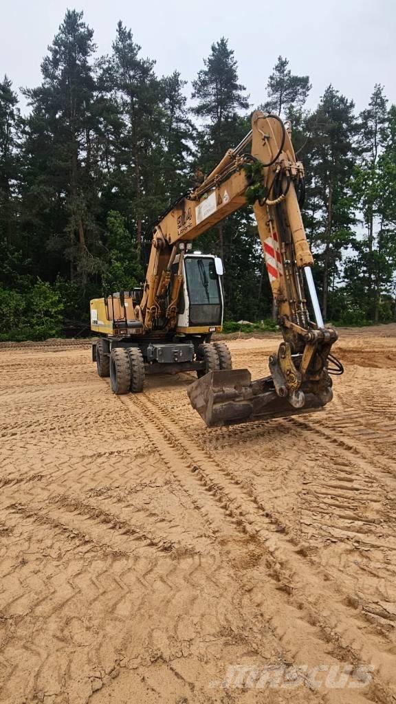 Liebherr 904 Εκσκαφείς με τροχούς - λάστιχα