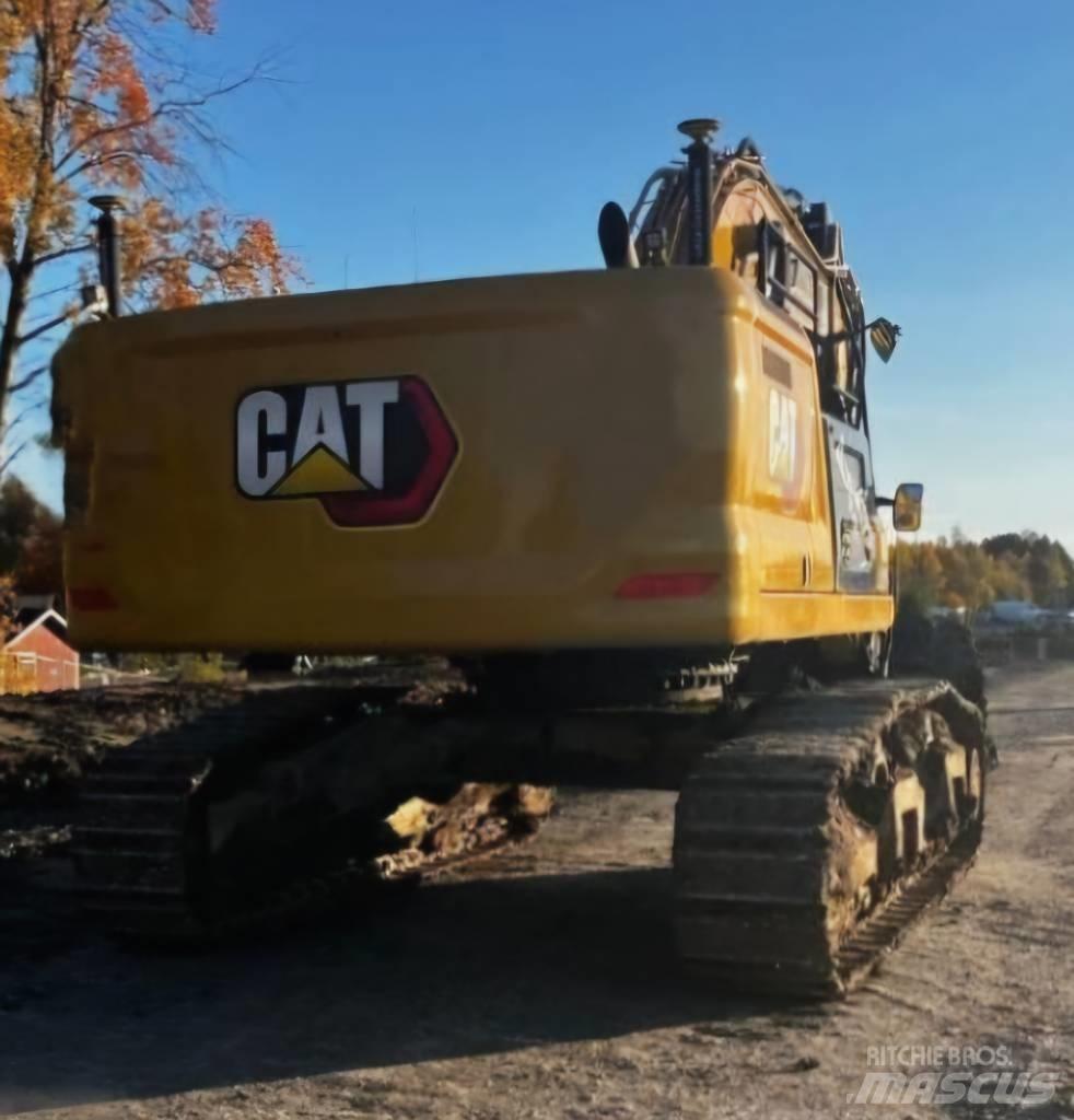 CAT 340 Εκσκαφείς με ερπύστριες