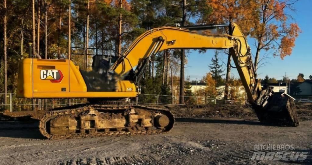 CAT 340 Εκσκαφείς με ερπύστριες