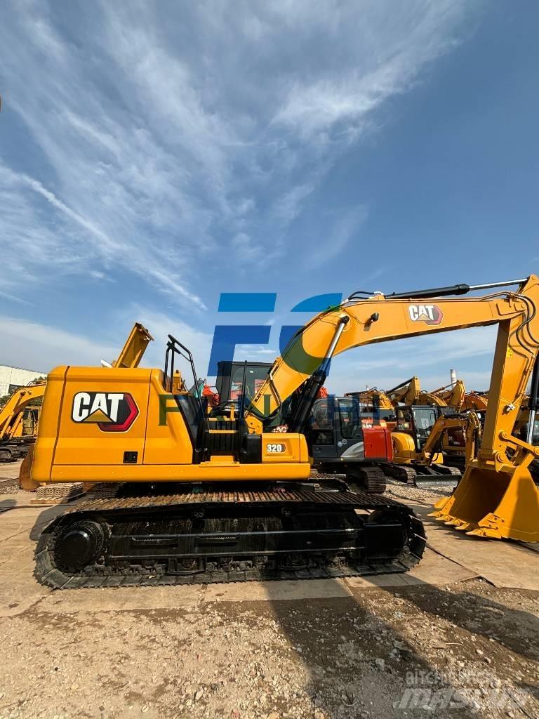CAT CAT320 Μίνι εκσκαφείς 7t - 12t