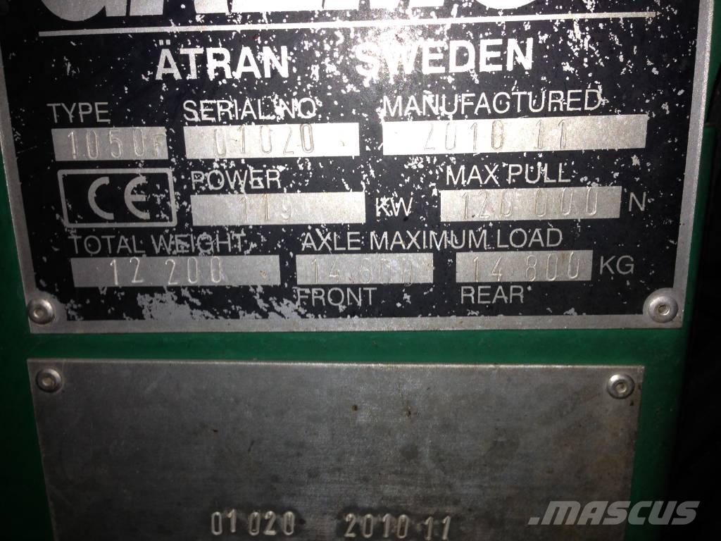 Gremo 1050 F Μεταφορείς ξυλείας