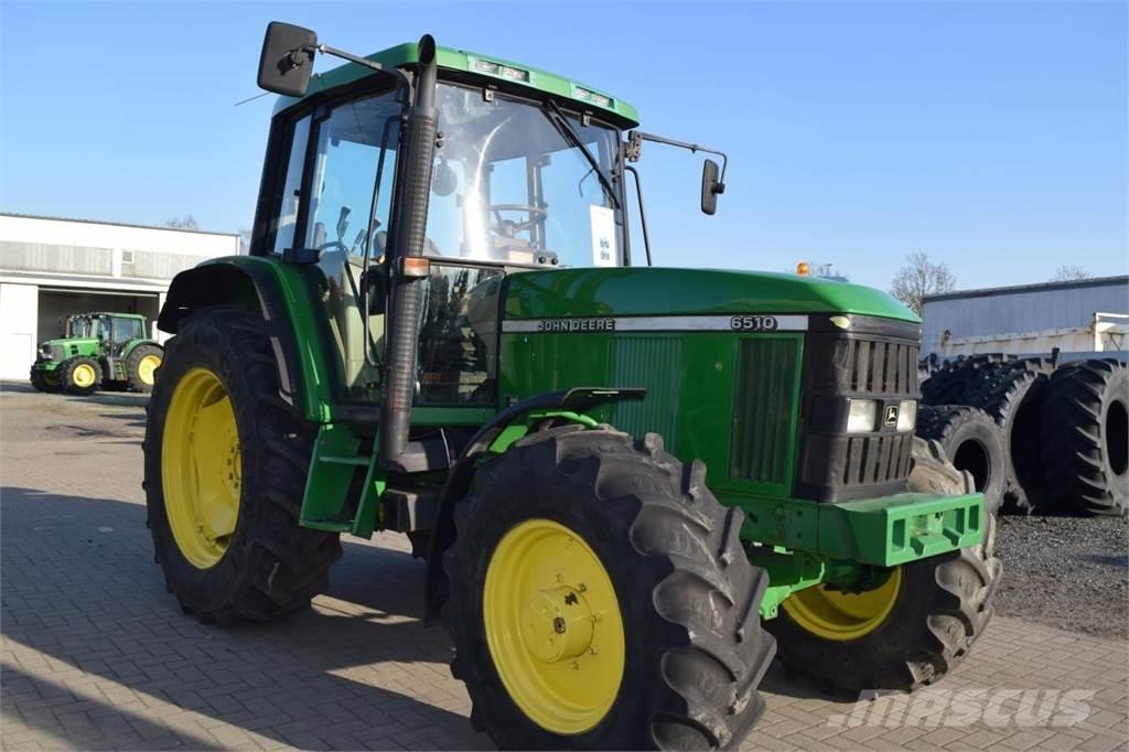 John Deere 6510 Τρακτέρ