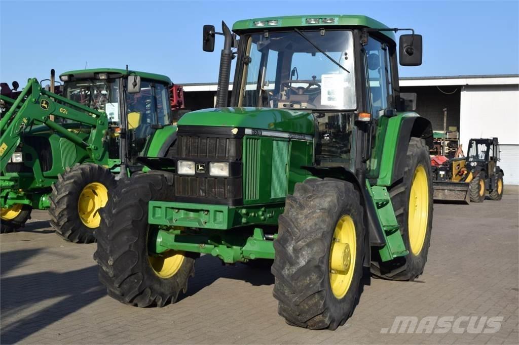 John Deere 6510 Τρακτέρ