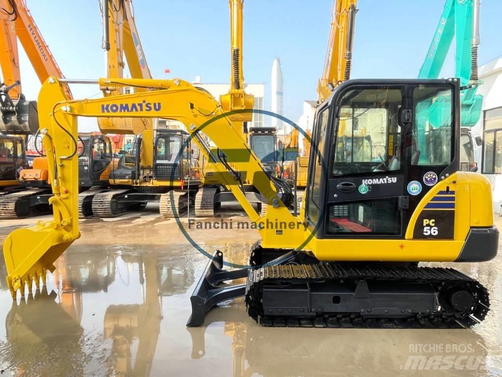 Komatsu PC 56 Εκσκαφάκι (διαβολάκι) < 7t