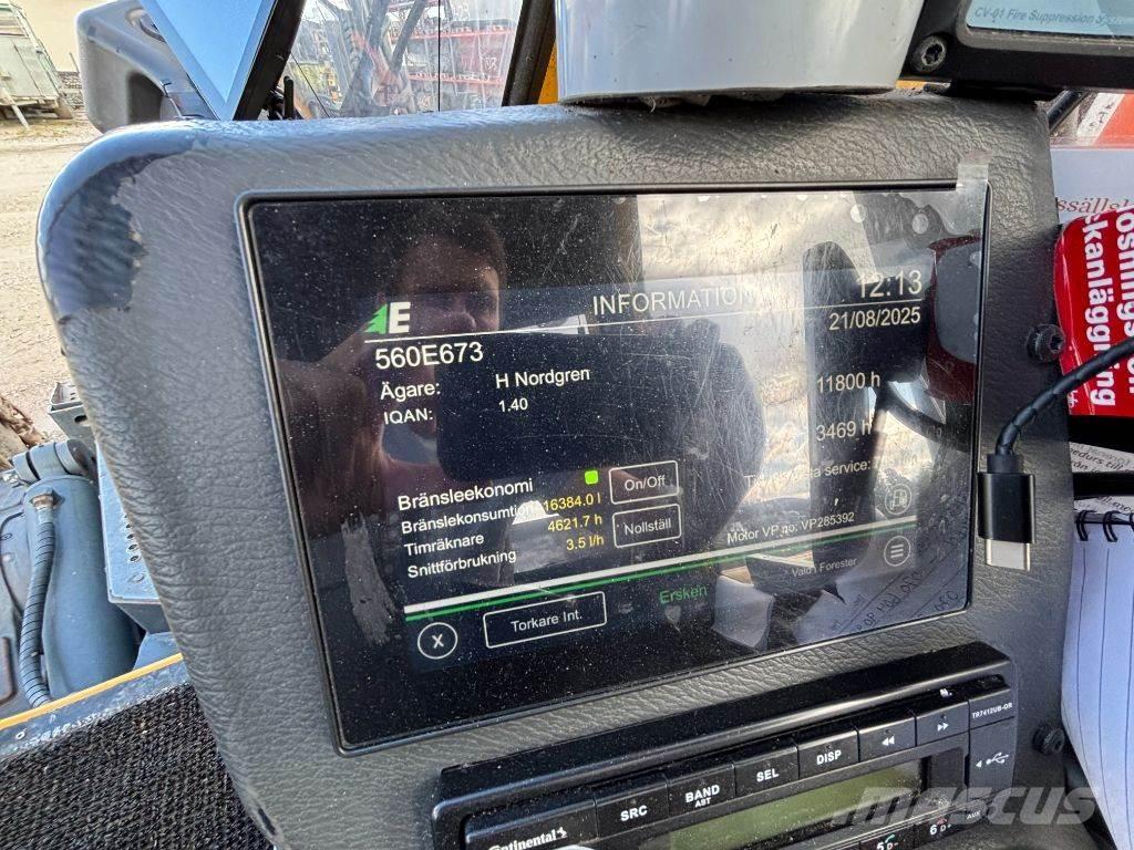 Eco Log 560E Θεριζοαλωνιστικές μηχανές