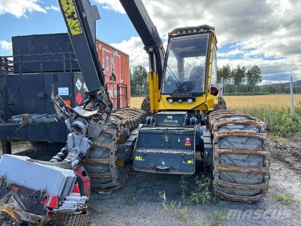 Eco Log 560E Θεριζοαλωνιστικές μηχανές