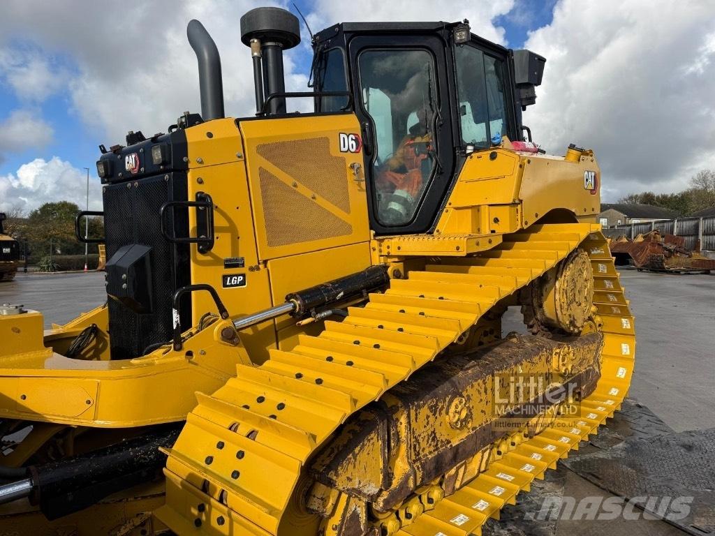 CAT D 6 LGP Μπουλντόζες με ερπύστριες